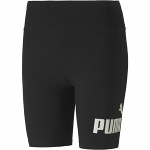 Puma ESS+ 7 SHORT TIGHT černá S - Dámské sportovní šortky