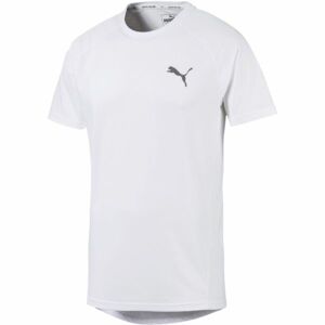 Puma EVOSTRIPE TEE bílá XXL - Pánské tričko