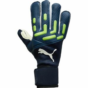 Puma FUTURE PRO HYBRID Pánské brankářské rukavice, tmavě modrá, velikost 9