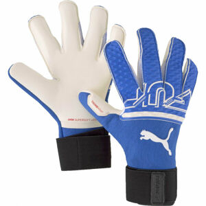 Puma FUTURE Z GRIP 2 SGC Pánské brankářské rukavice, modrá, velikost 9