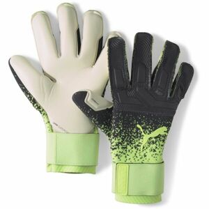 Puma Pánské fotbalové rukavice Pánské fotbalové rukavice, světle zelená, velikost 10