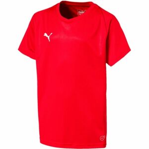 Puma LIGA JERSEY CORE JR červená 152 - Dětské triko