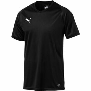 Puma LIGA JERSEY CORE černá XXL - Pánské sportovní triko
