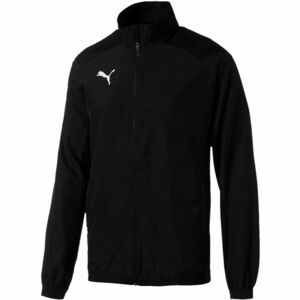 Puma LIGA SIDELINE JACKET černá L - Pánská sportovní bunda