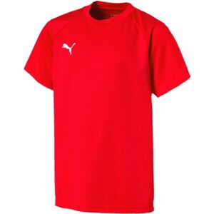 Puma LIGA TRAINING JERSEY JR Dětské tričko, červená, velikost 116