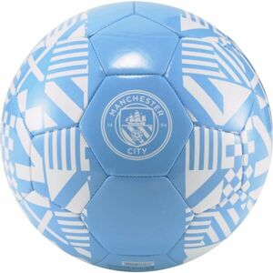 Puma MANCHESTER CITY FC FTBLCULTURE UBD BALL Fotbalový míč, světle modrá, velikost 5