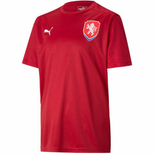 Puma NATIONAL TEAMS MATCHDAY REPLICA Chlapecký dres, červená, velikost 164