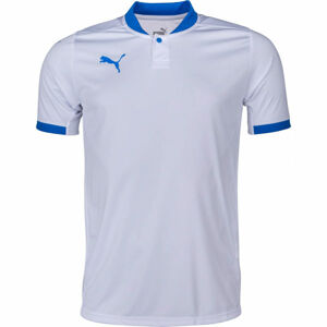 Puma TEAM FINAL JERSEY Pánské fotbalové triko, bílá, velikost M