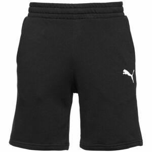 Puma TEAMGOAL 23 CASUALS SHORTS Pánské fotbalové šortky, černá, veľkosť 3XL