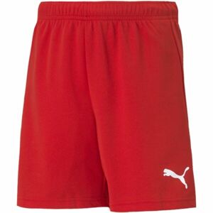 Puma TEAMRISE SHORT JR Juniorské šortky, červená, velikost 116