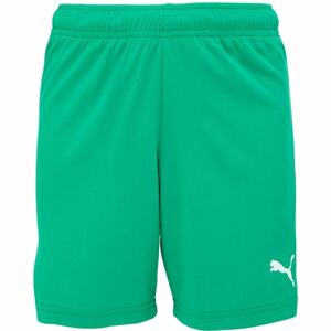 Puma TEAMRISE SHORTS Juniorské šortky, zelená, veľkosť 164