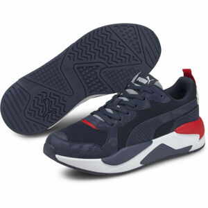 Puma X-RAY INDIGO Pánská sportovní obuv, Tmavě modrá,Černá,Bílá,Červená, velikost 11