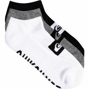 Quiksilver 3 ANKLE PACK SOCK M Pánské ponožky, černá, velikost 40-45