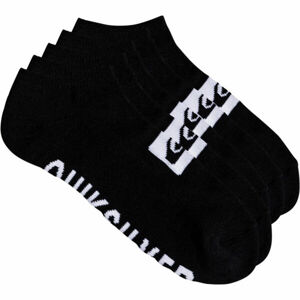 Quiksilver 5 ANKLE PACK Pánské ponožky, černá, velikost UNI