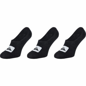 Quiksilver 3 LINER PACK černá 40-45 - Pánské trojbalení ponožek