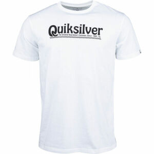 Quiksilver NEW SLANG SS Pánské tričko, bílá, velikost S
