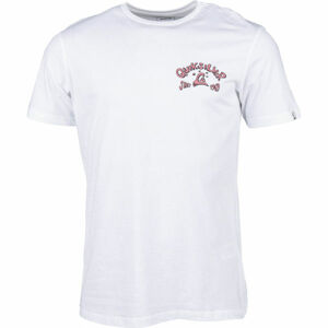 Quiksilver LULLABY BEACH SS bílá XL - Pánské tričko