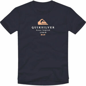 Quiksilver FIRST FIRE SS  XL - Pánské triko