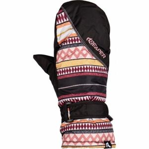 Reaper DONNA Dámské snowboardové rukavice, mix, veľkosť M