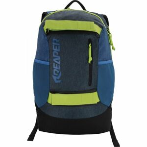 Reaper HUSK 25 Školní batoh, Modrá,Tmavě šedá,Reflexní neon, velikost