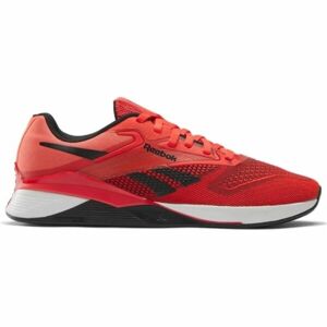 Reebok NANO X4 Pánská fitness obuv, červená, velikost 43