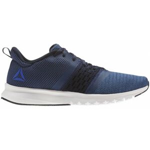 Reebok PRINT LITE RUSH modrá 10 - Pánská běžecká obuv