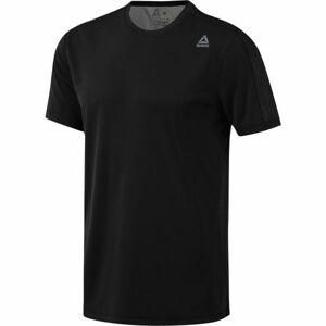 Reebok WORKOUT READY TECH TOP GRAPHIC černá L - Sportovní triko