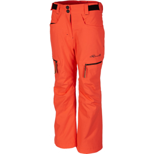 Rehall HARPER-R-JR-RED oranžová 164 - Dětské lyžařské kalhoty