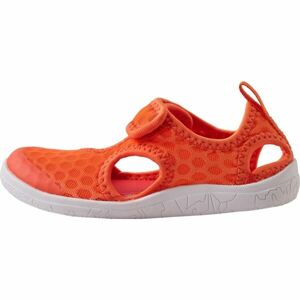REIMA RANTAAN T 2.0 Dětská barefoot obuv, oranžová, velikost 23