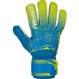 Reusch FIT CONTROL SD Brankářské rukavice, Modrá,Žlutá,Bílá, velikost