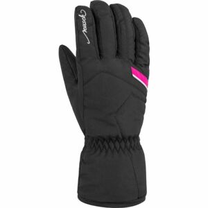 Reusch MARISA Lyžařské rukavice, černá, velikost 6.5