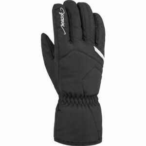 Reusch MARISA Dámská lyžařská rukavice, černá, velikost 6.5