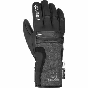 Reusch ANNA VEITH R-TEX XT Lyžařské rukavice, černá, velikost
