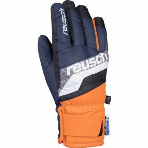 Reusch DARIO R-TEX XT JUNIOR oranžová 4 - Lyžařské rukavice