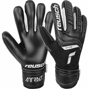Reusch ATTRAKT INFINITY Fotbalové rukavice, černá, veľkosť 9