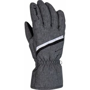 Reusch MARISA tmavě šedá 6,5 - Dámské lyžařské rukavice