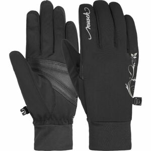 Reusch SASKIA TOUCH-TEC Dámské zimní rukavice, černá, velikost 6