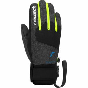 Reusch SIMON R-TEX® XT JUNIOR Dětské zimní rukavice, černá, velikost