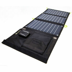 RIDGEMONKEY 16W SOLAR PANEL Černá  - Solární panel