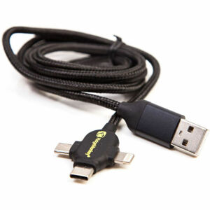 RIDGEMONKEY VAULT USB-A TO MULTI OUT CABLE 1M  UNI - Nabíjecí kabel