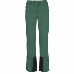 Rock Experience AMPATO W PANT tmavě zelená S - Dámské outdoorové kalhoty