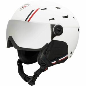 Rossignol ALLSPEED VISOR IMP STRATO bílá (56 - 58) - Pánská lyžařská helma