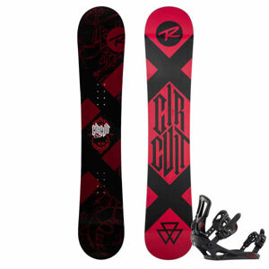 Rossignol CIRCUIT WIDE + BATTLE M/L  161 - Pánský snowboard set