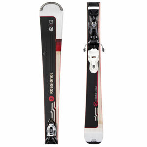 Rossignol FAMOUS 6 LTD + XPRESS W 11 Dámské sjezdové lyže, černá, velikost 142
