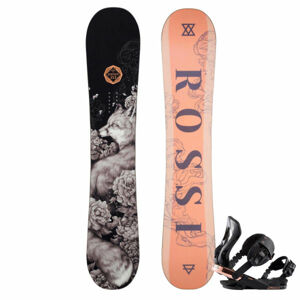 Rossignol JUSTICE + JUSTICE S/M  145 - Dámský snowboard set