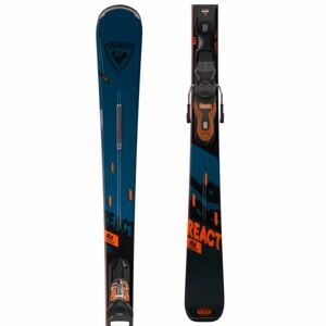 Rossignol REACT 6 CA XPRESS + XPRESS GW B83 Sjezdové lyže, tmavě modrá, velikost