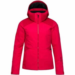 Rossignol W CONTROLE JKT červená L - Dámská lyžařská bunda