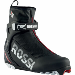 Rossignol RO-X-6 SC-XC Běžecká obuv pro kombinovaný styl, černá, veľkosť 45