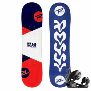 Rossignol SCAN + ROOKIE S  120 - Dětský snowboard set