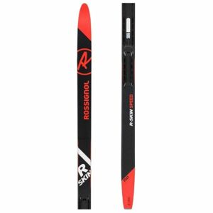 Rossignol SPEED SKIN (LS) IFP Juniorské běžecké lyže, černá, veľkosť 150